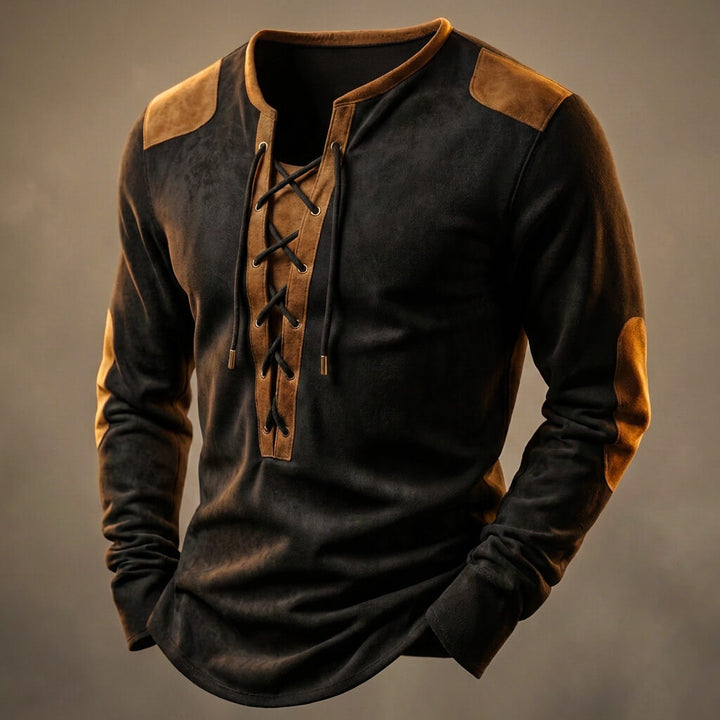Vintage Henley-särk