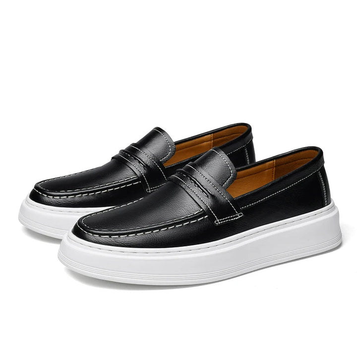 Premium nahast Loafers