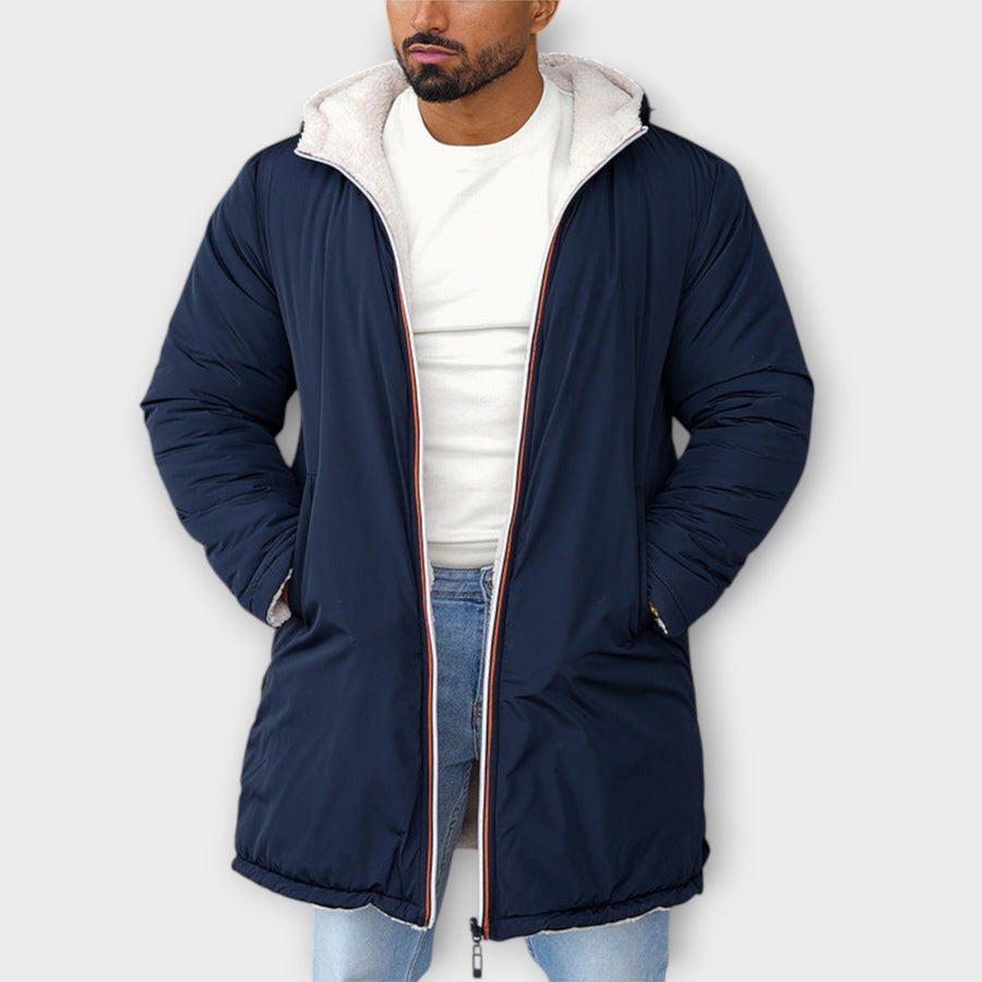 Elegantne fleece talvejope