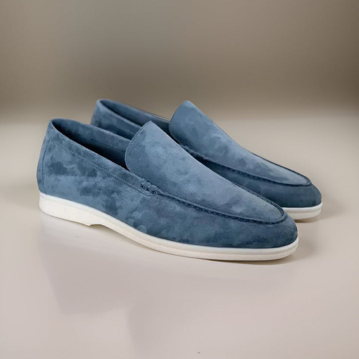 Igal pool kandmiseks sobivad suède loafers