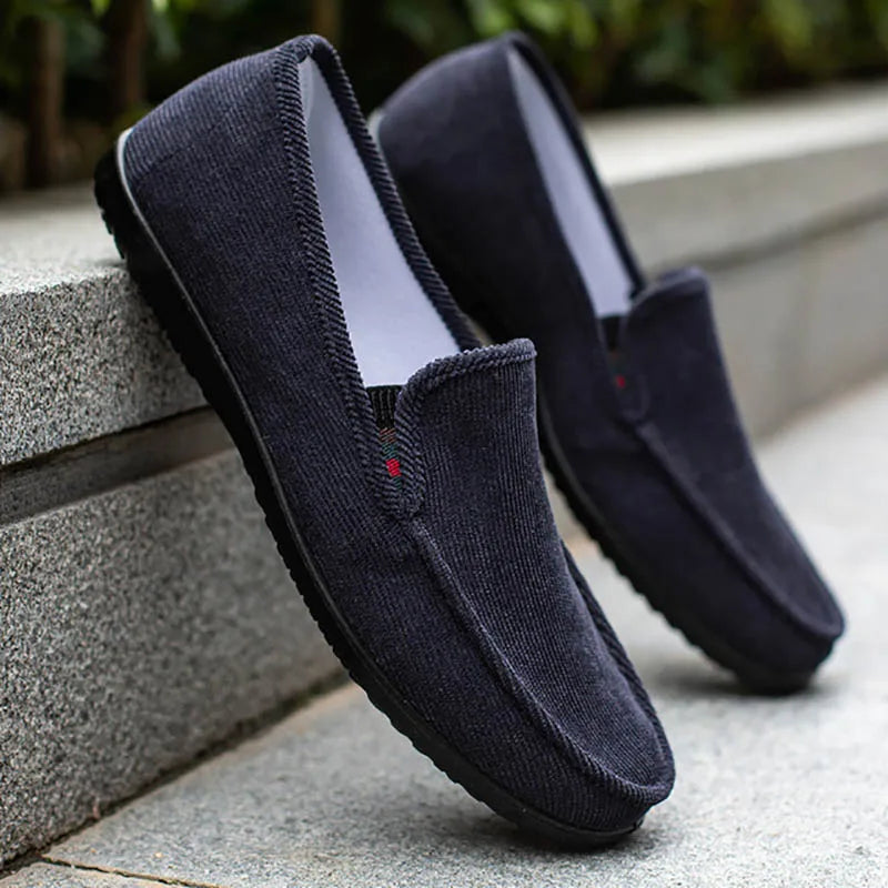 Elegantne kanvas Loafer