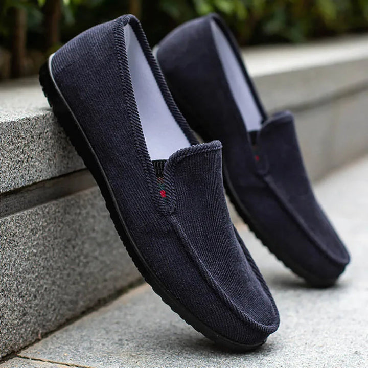 Elegantne kanvas Loafer