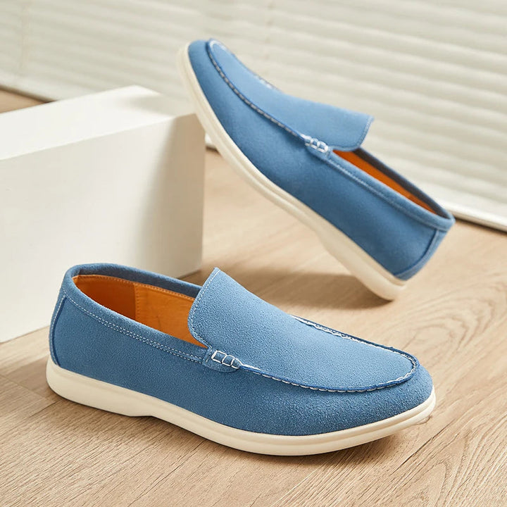 Igapäevased nahast Loafers