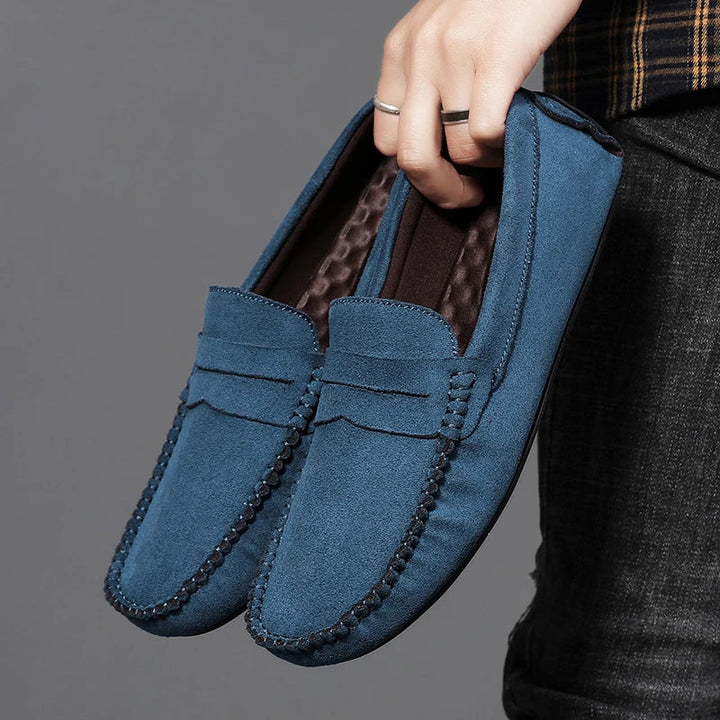 Elegantne suede kingad