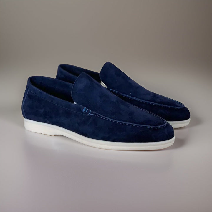Igal pool kandmiseks sobivad suède loafers