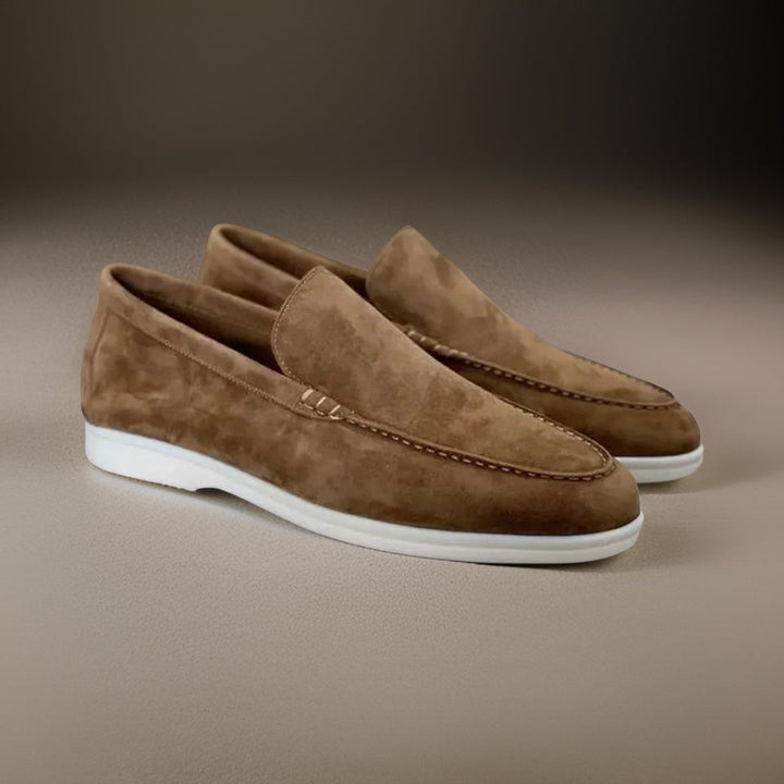 Igal pool kandmiseks sobivad suède loafers