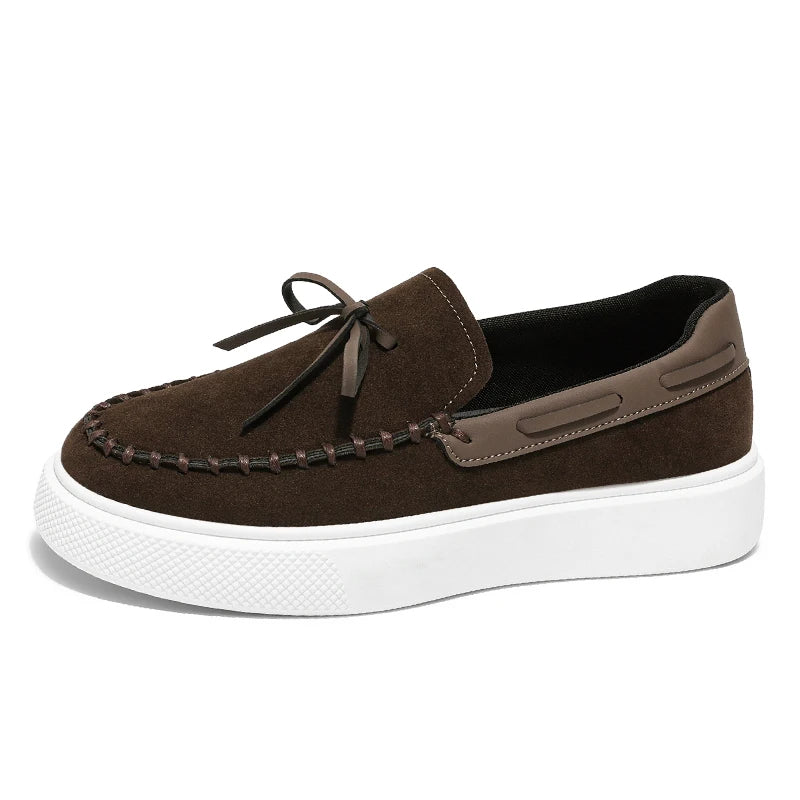 Elegantne Suede Kingad