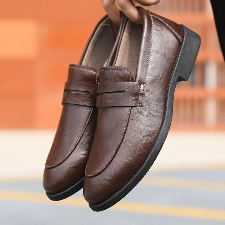 Šikid nahast loafers'id
