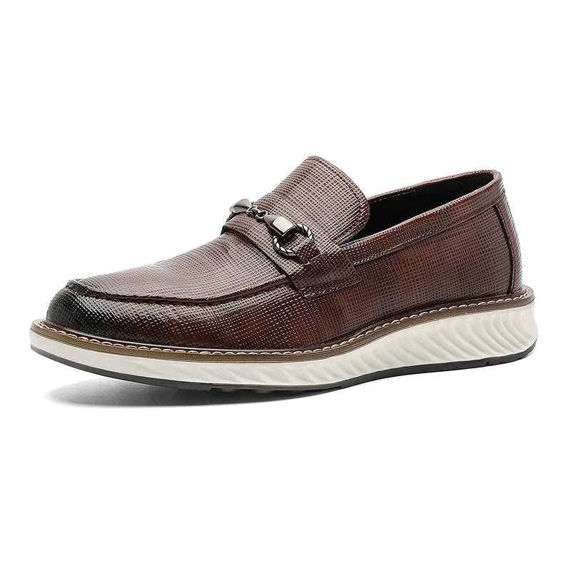 Stiilsed nahast Loafers