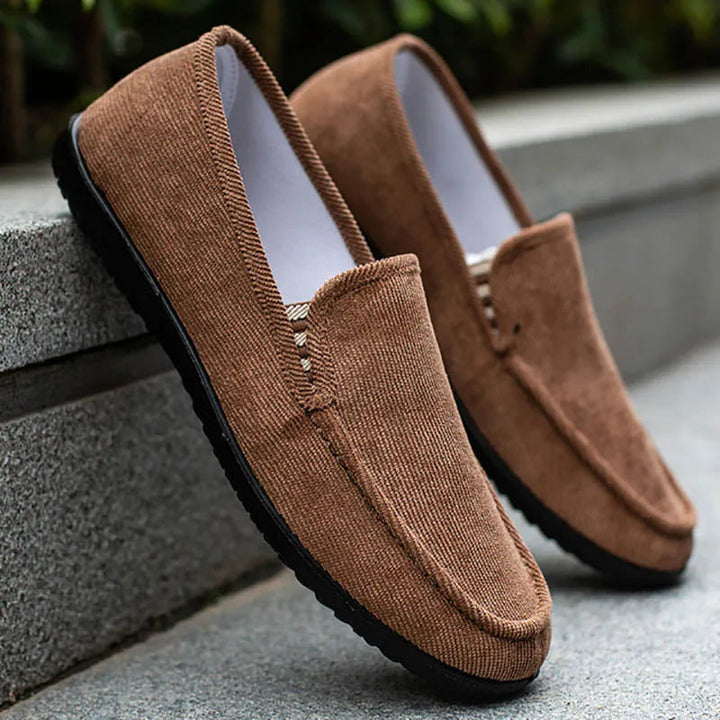 Elegantne kanvas Loafer