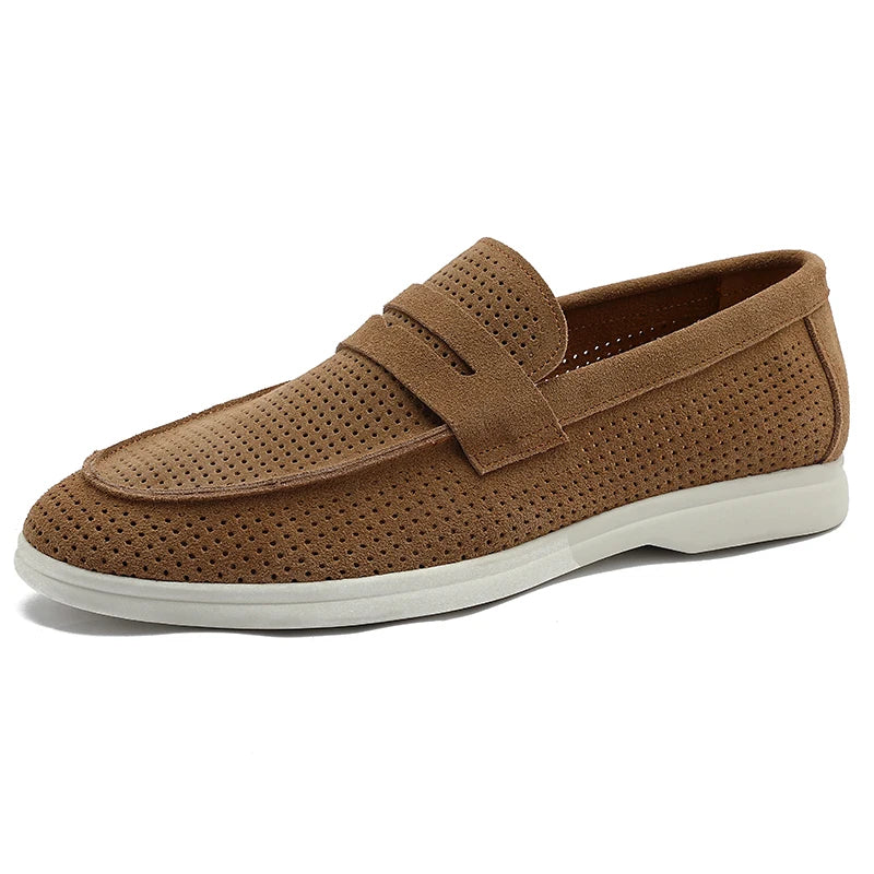 Hingavad suvised Loafers