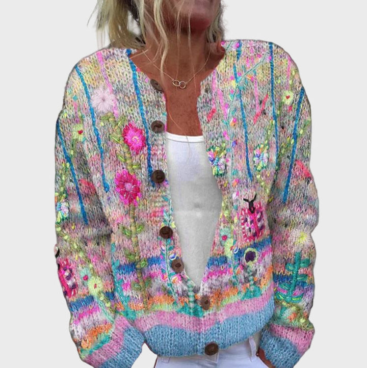 Mugav Lilleline Kootud Vest