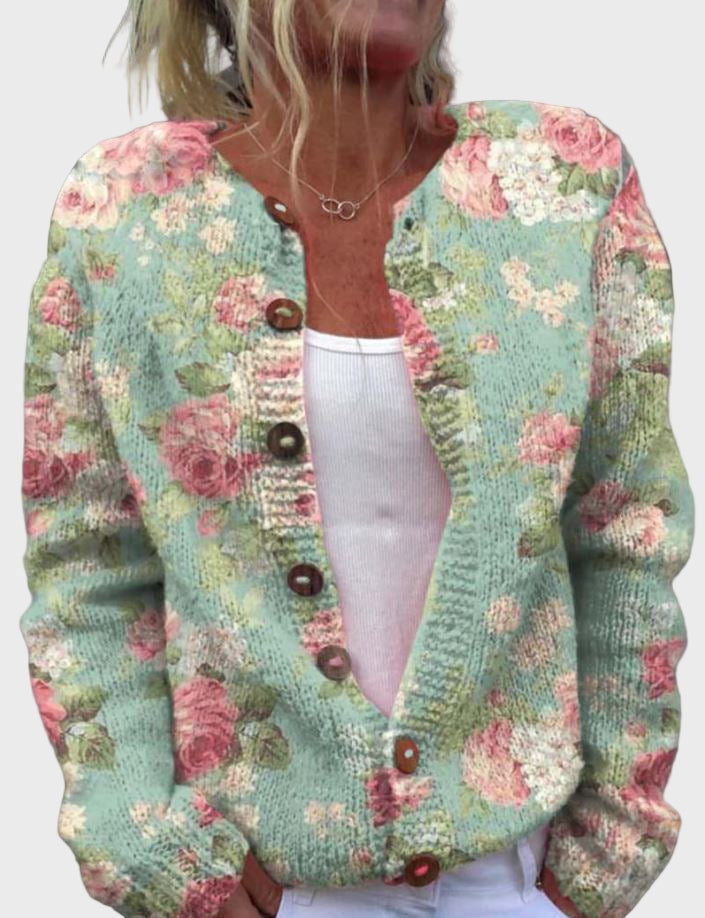 Mugav Lilleline Kootud Vest
