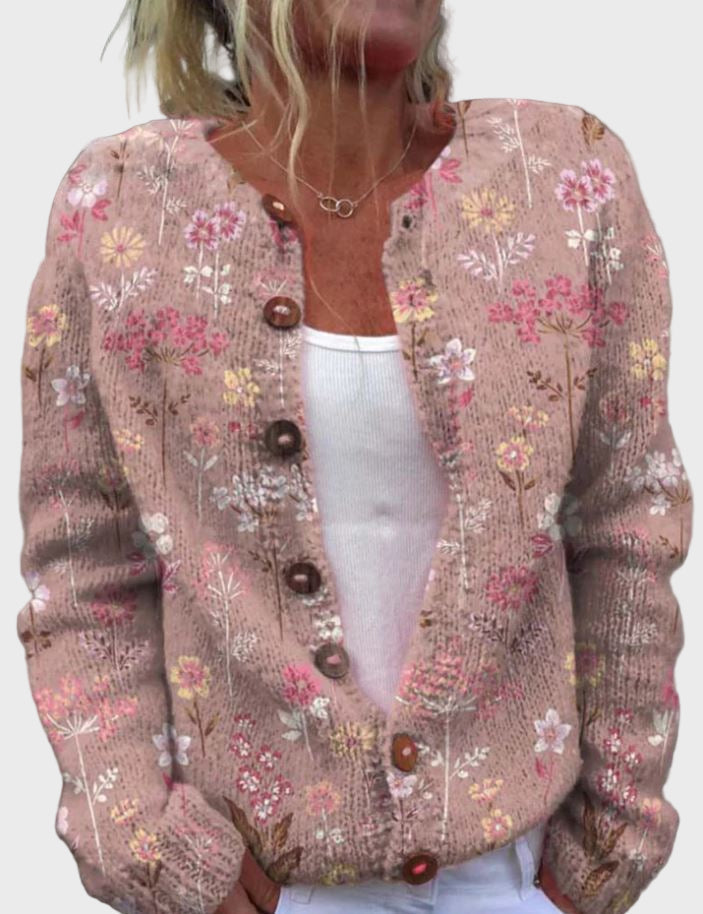 Mugav Lilleline Kootud Vest