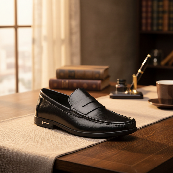 Elegantne Premium Nahk Loafer