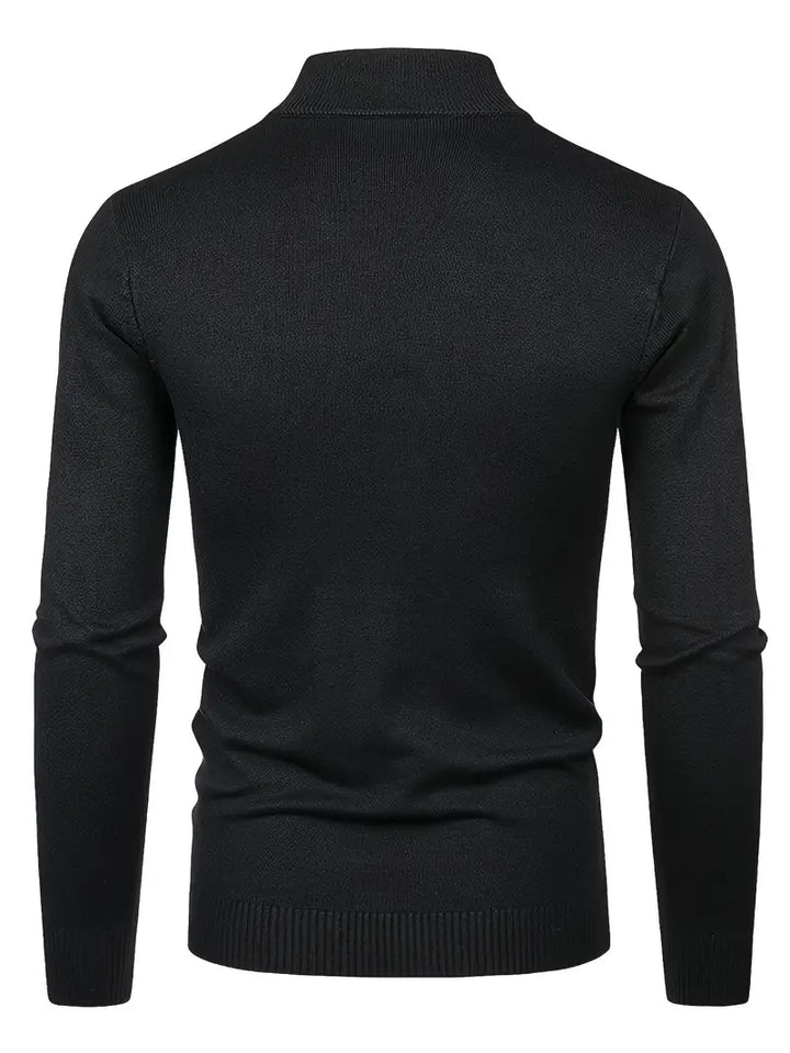 Elegantne kõrge kaelusega särk