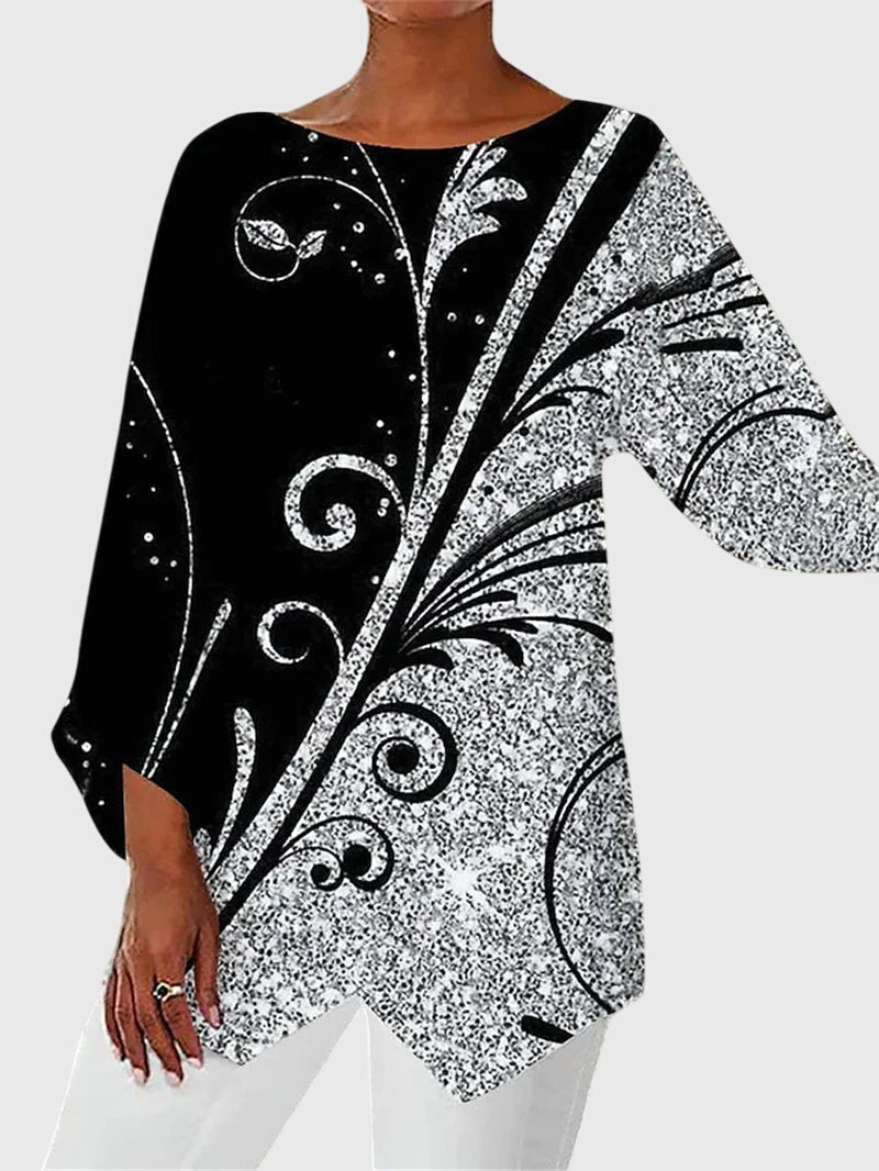 Alayah™ | Elegantne Ümarkaelusega Topp