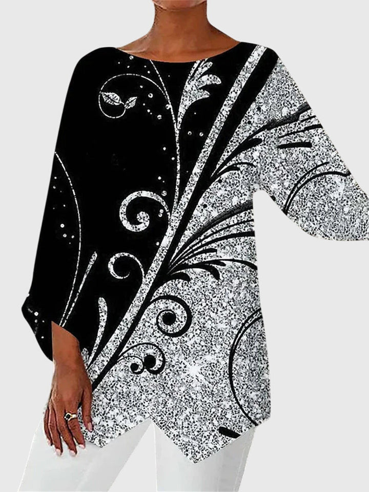 Alayah™ | Elegantne Ümarkaelusega Topp