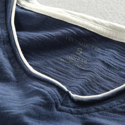 Pariisi Vintage T-särk pikkade varrukatega