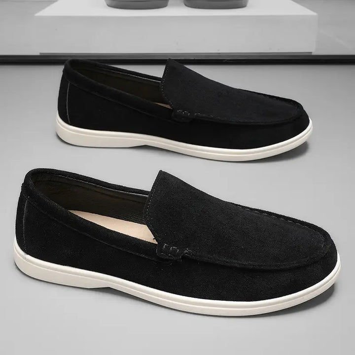Elegantne nahkne Loafer