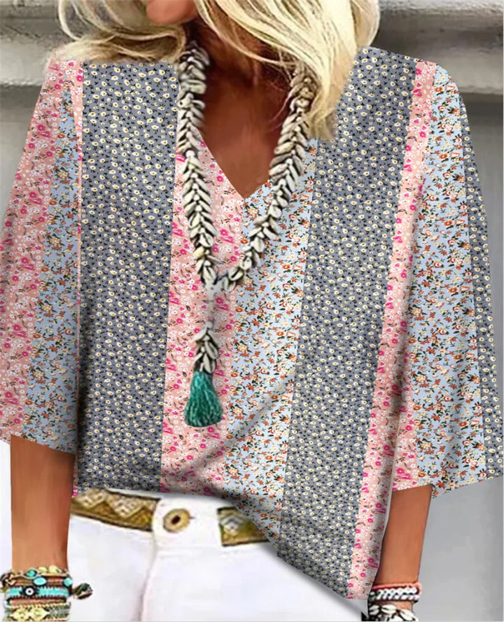 Anika | Lilleline Brisa Blouse
