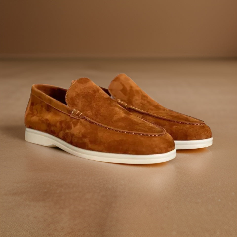 Igal pool kandmiseks sobivad suède loafers