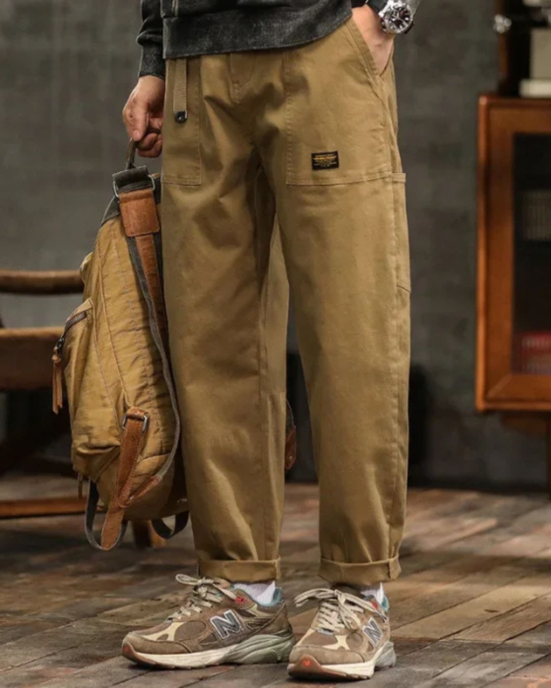 VINTAGE KARGO PÜKSID