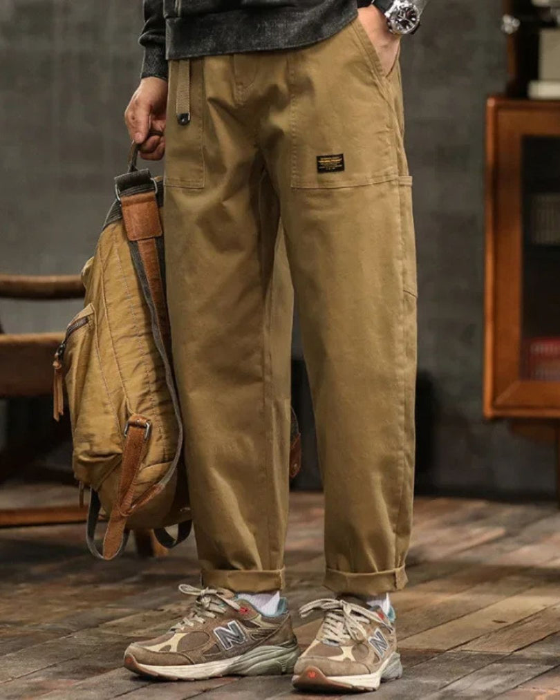 Elegantne Cargo Püks
