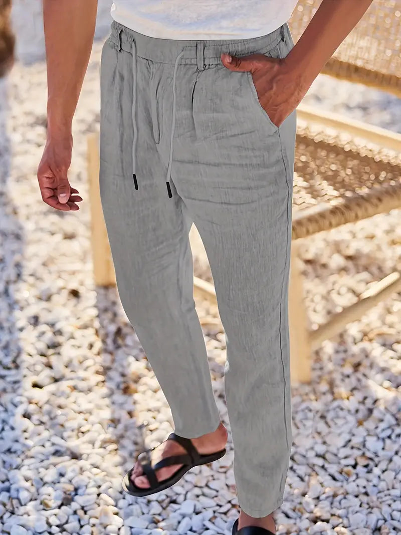 Elegantne linane püks