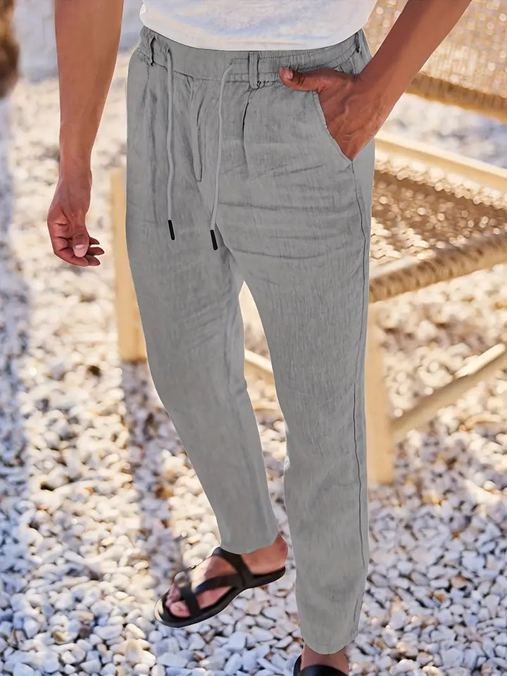 Elegantne linane püks