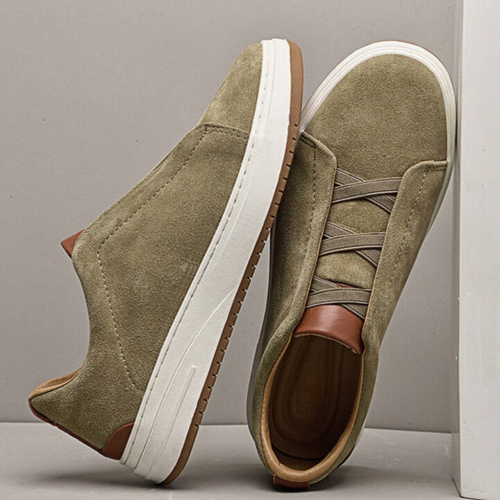 Elegantne Suede Kingad