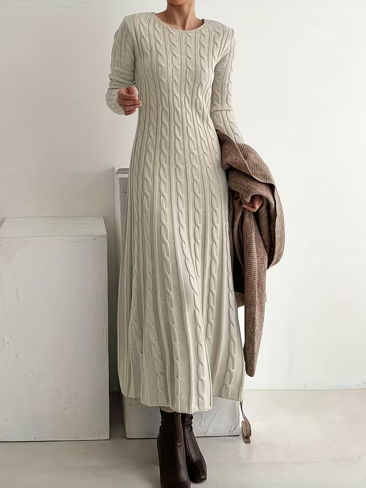PEEN ELEGANTNE MAXI KLEIT