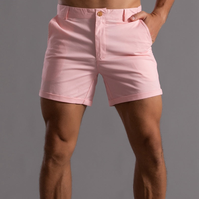 Elegantne Chino Lühikesed Püksid