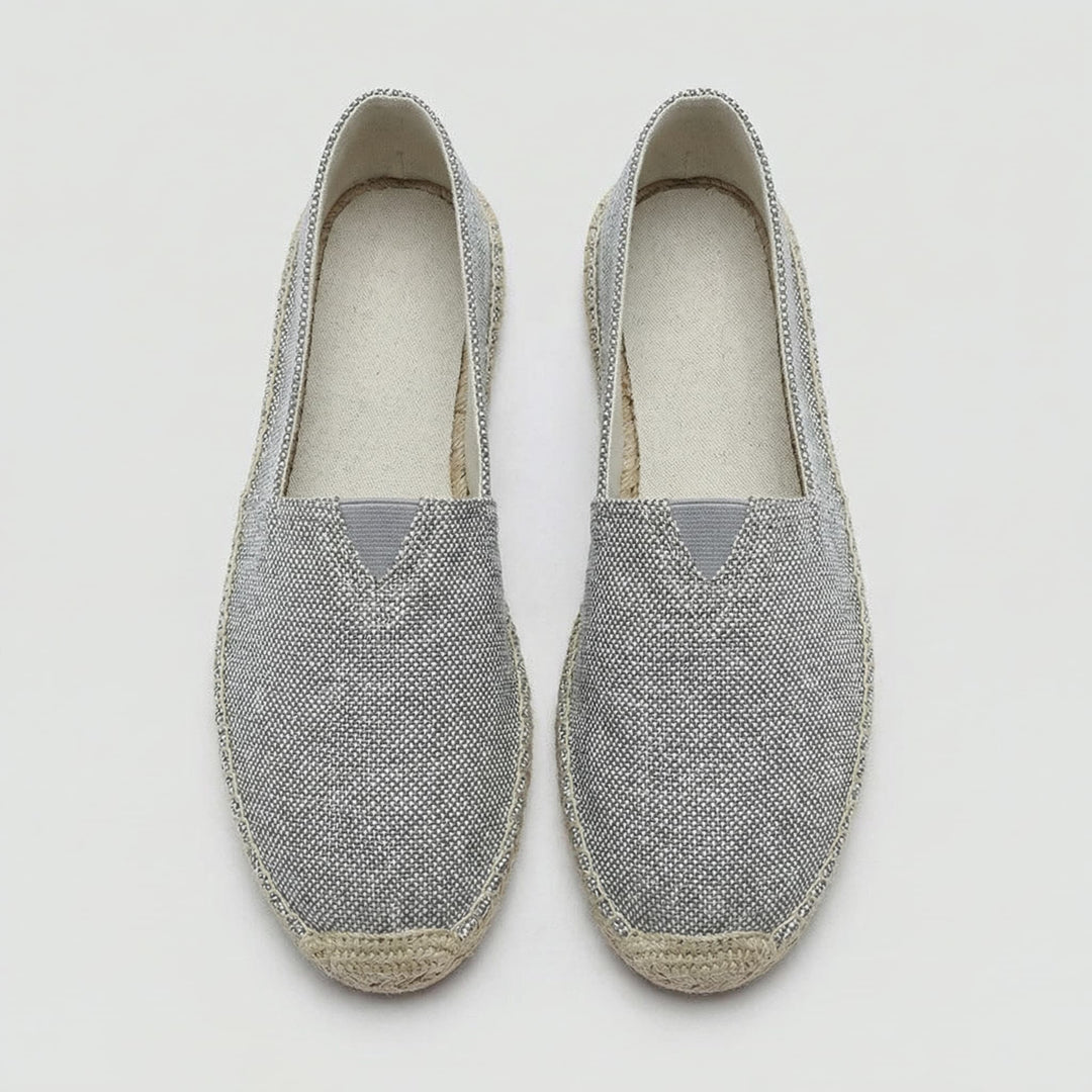 Elegantne linnen espadrill