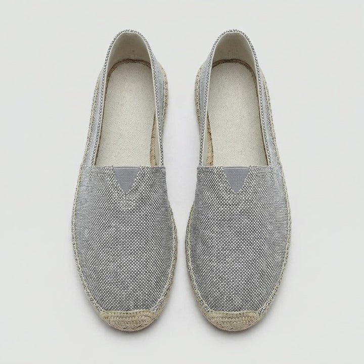 Elegantne linnen espadrill