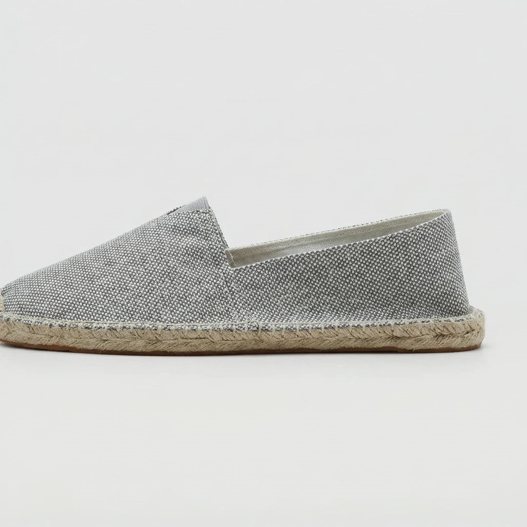 Elegantne linnen espadrill