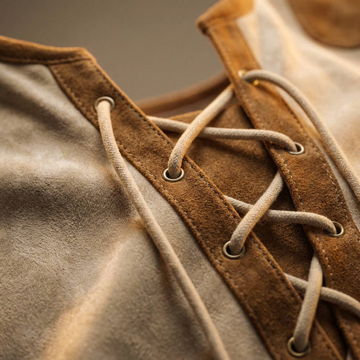 Vintage Henley-särk