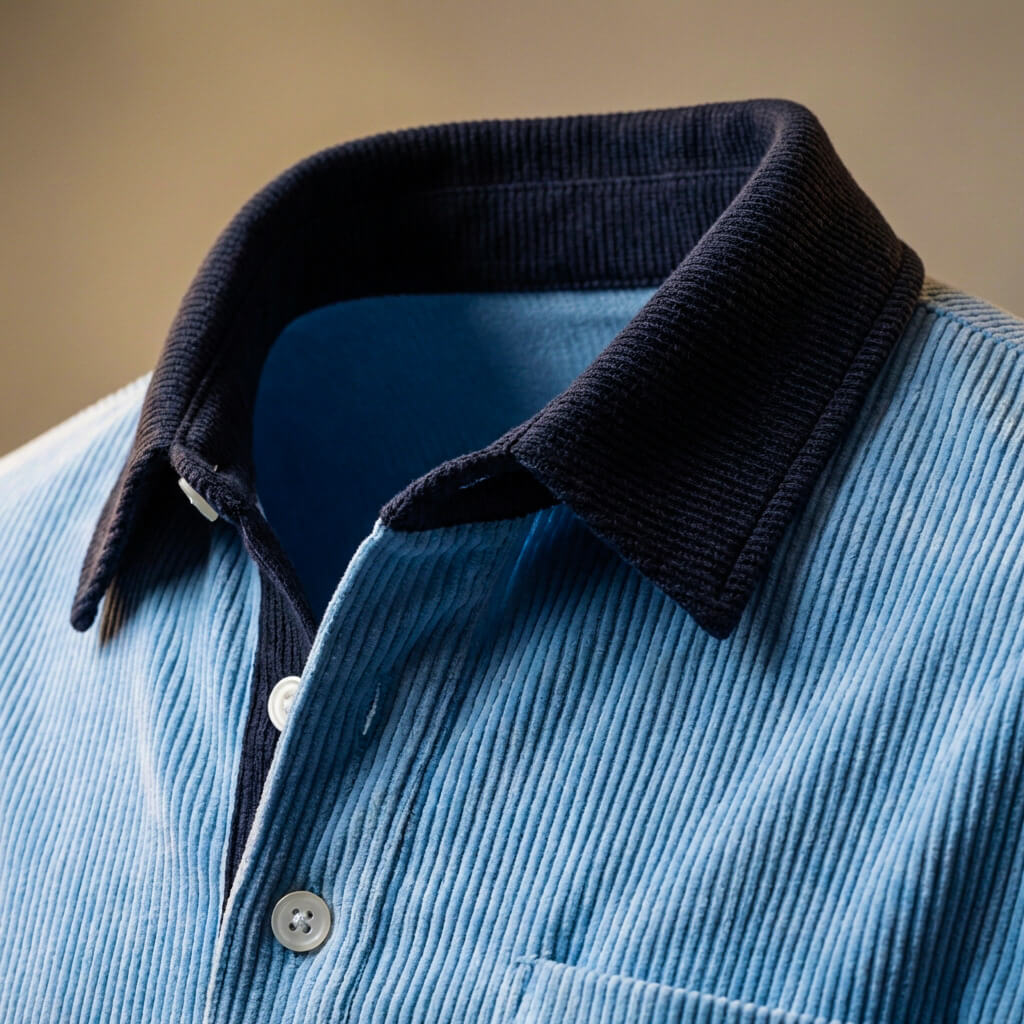Elegantne poloshirt korduroost