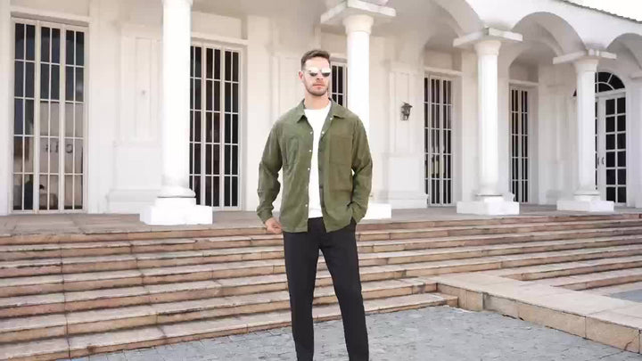 Mugav ribfluweelne vest