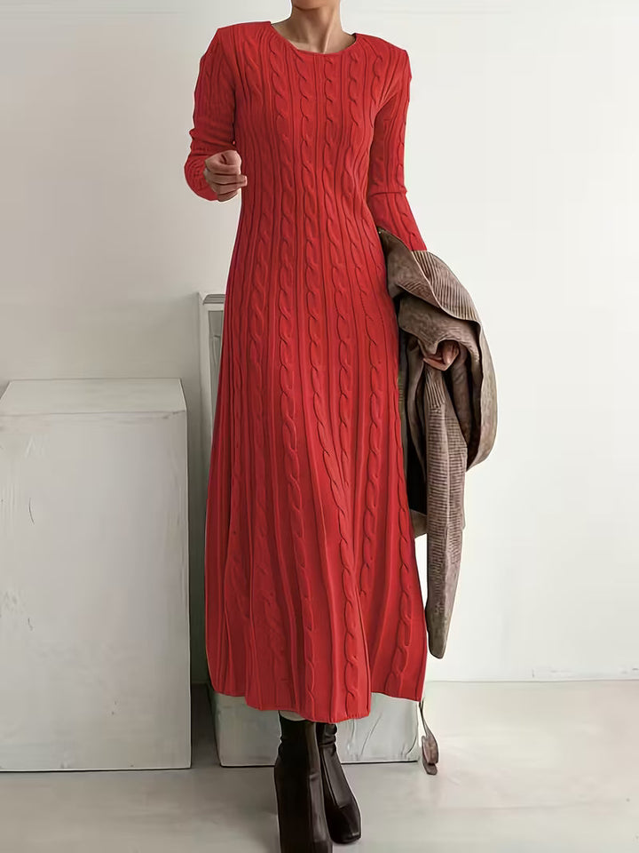 PEEN ELEGANTNE MAXI KLEIT