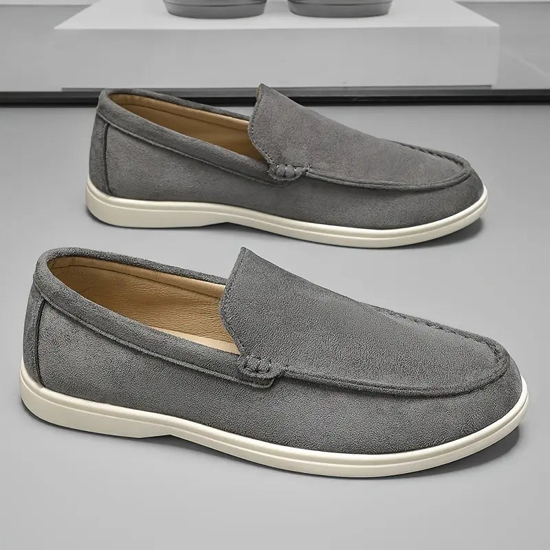 Elegantne nahkne Loafer