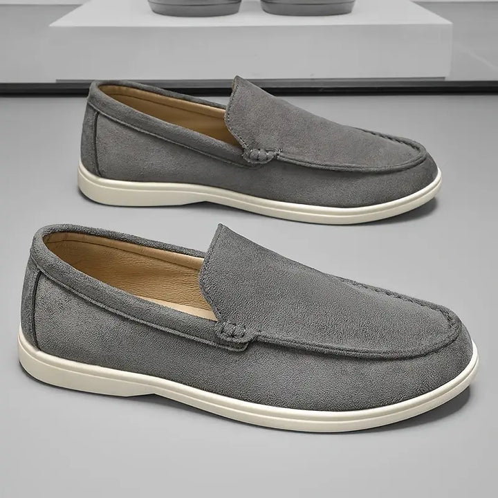 Elegantne nahkne Loafer