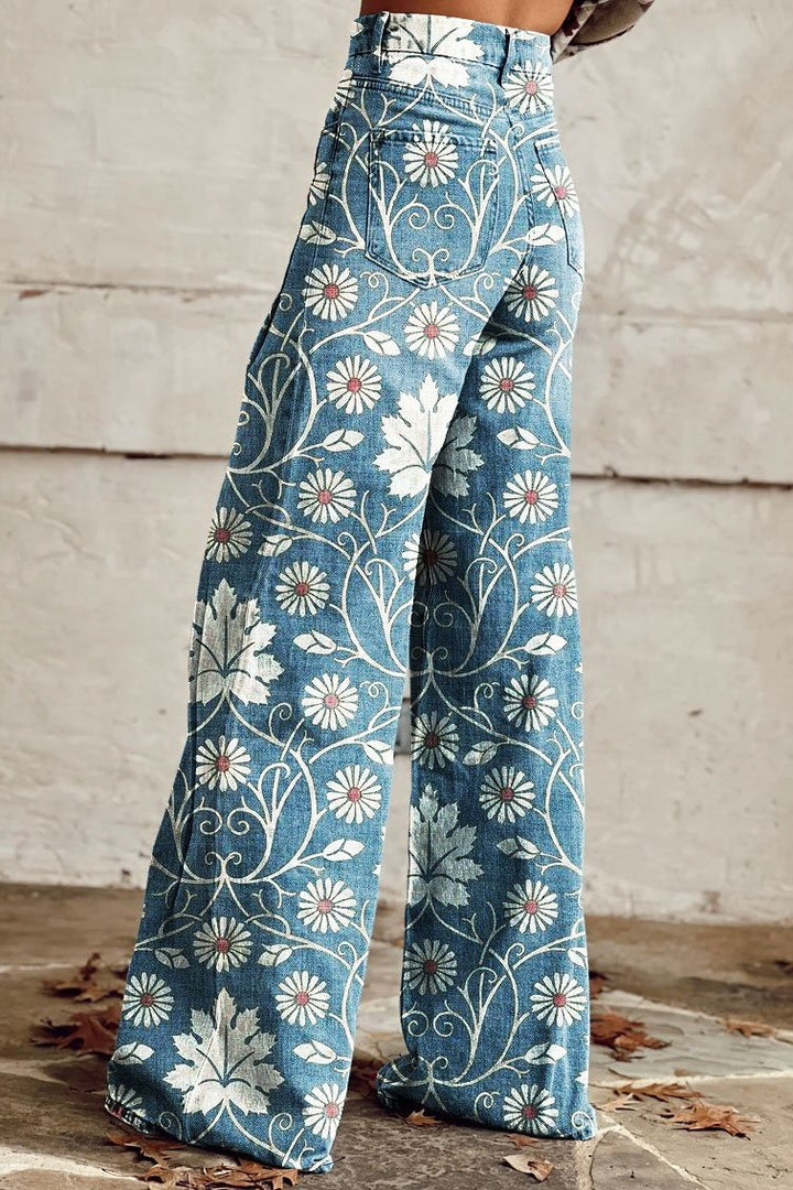 Claudia | Boho vintage püksid