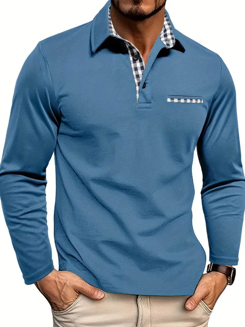 Pikade varrukatega polo särk