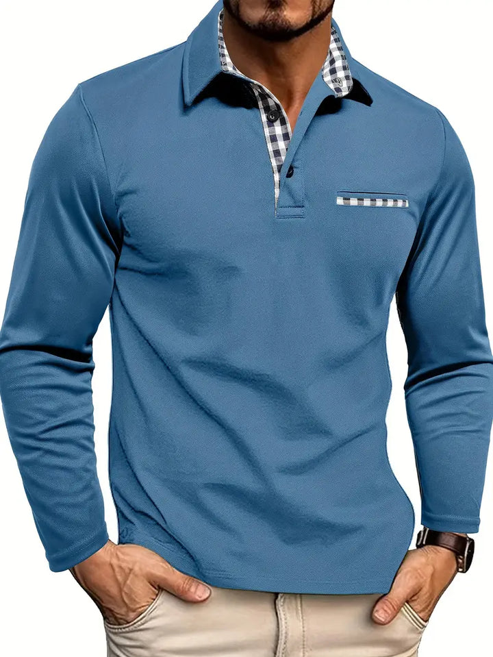Pikade varrukatega polo särk