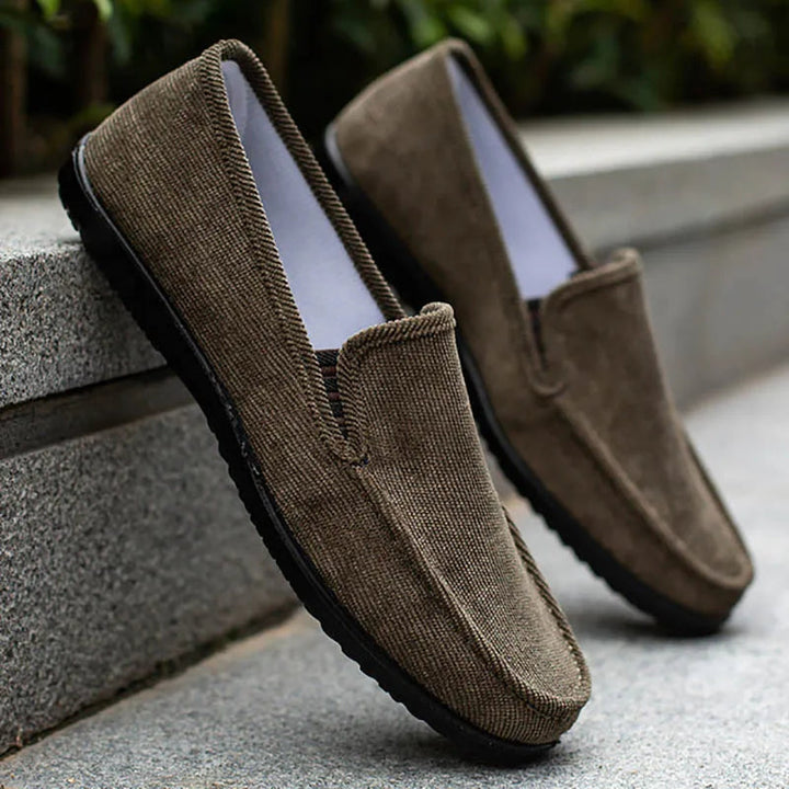 Elegantne kanvas Loafer