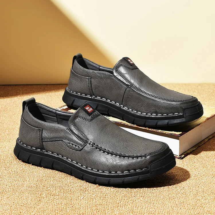 Elegantne Nahast Slip-On Kingad