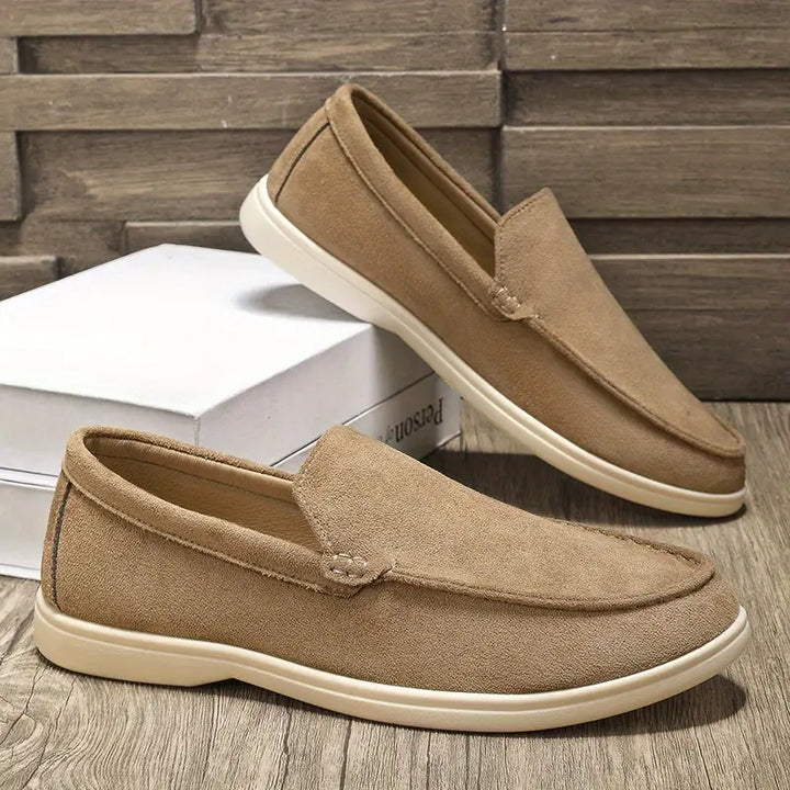 Elegantne nahkne Loafer