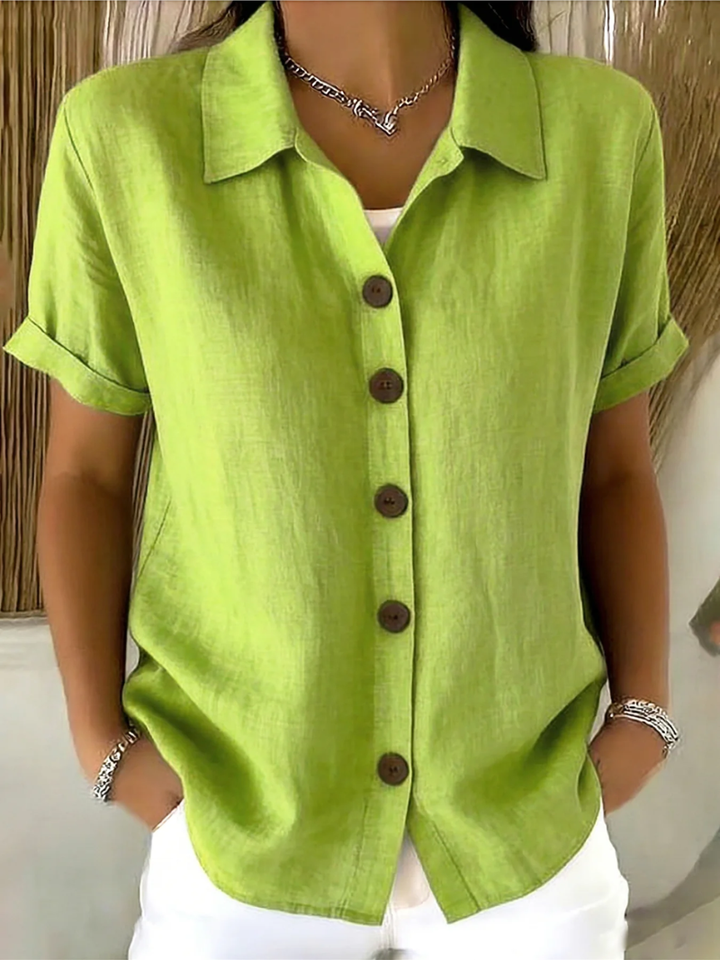ZARA NUPP EES BLOUSE