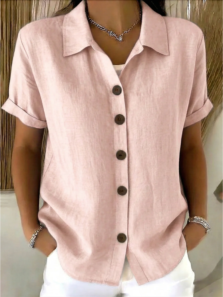 ZARA NUPP EES BLOUSE